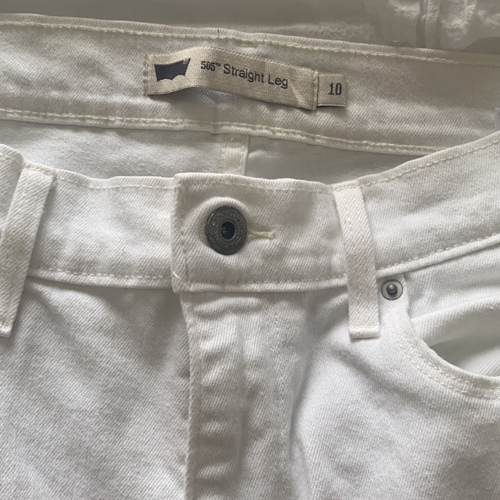 Levi’s 505 Straight Leg Jeans
